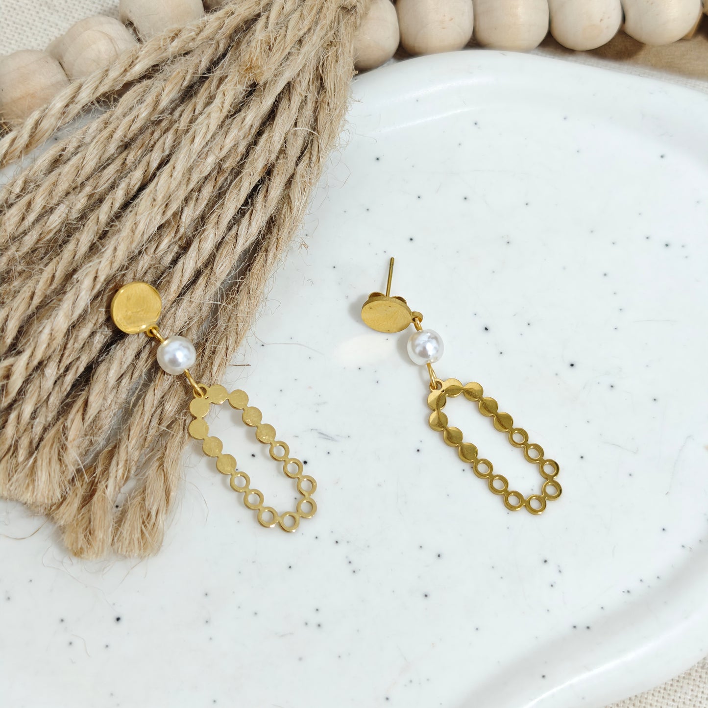 Pendientes Serena Perla