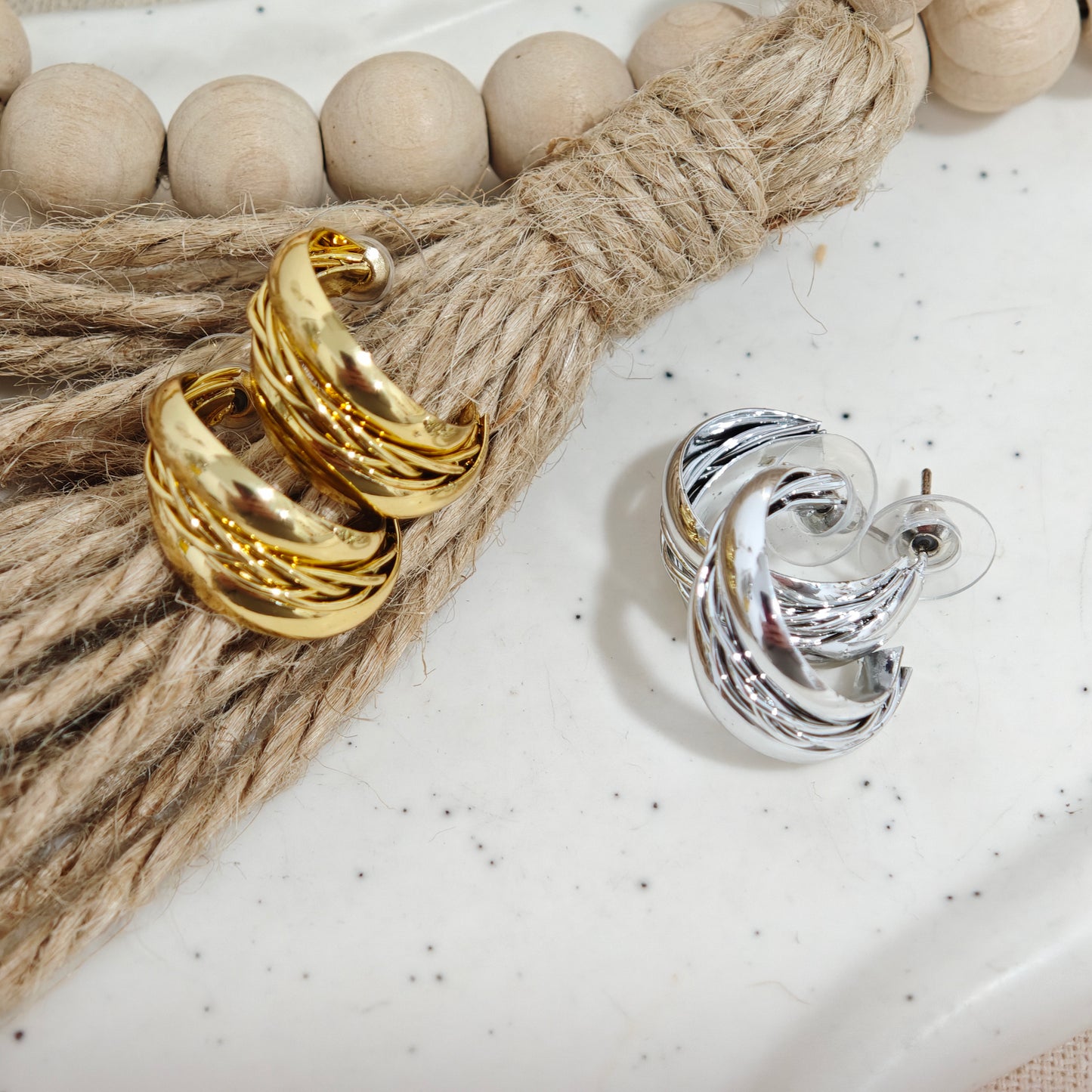 Pendientes Bruma