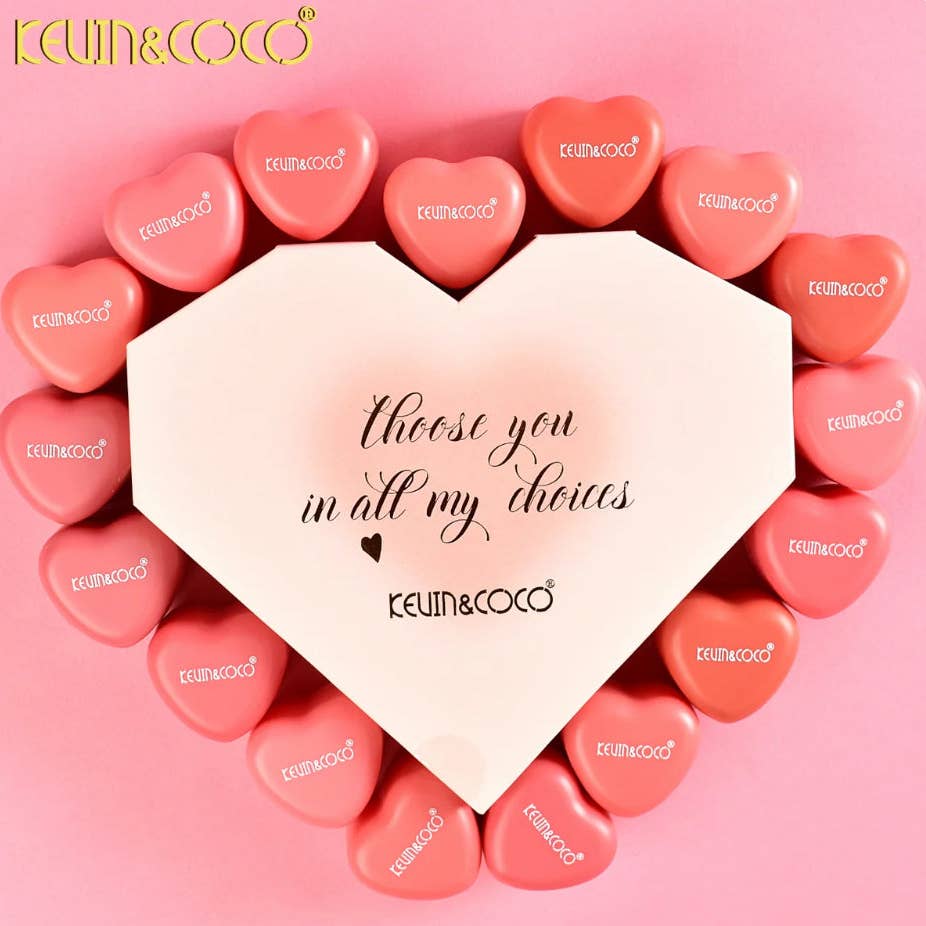 Caja Corazón 6 en 1 “Love & Glow”