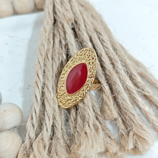 Anillo Imperia Rubí