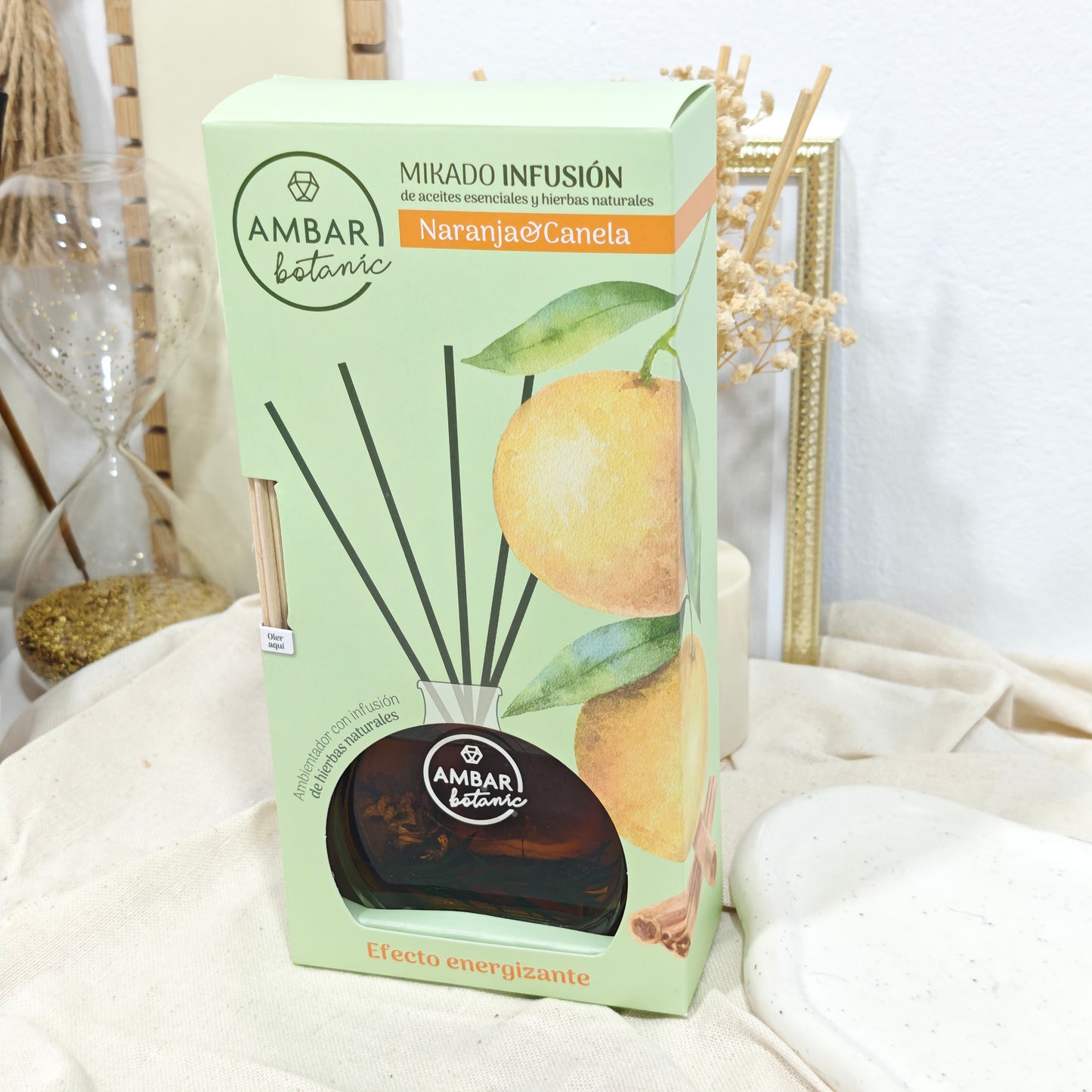 Mikado Botánico Naranja & Canela