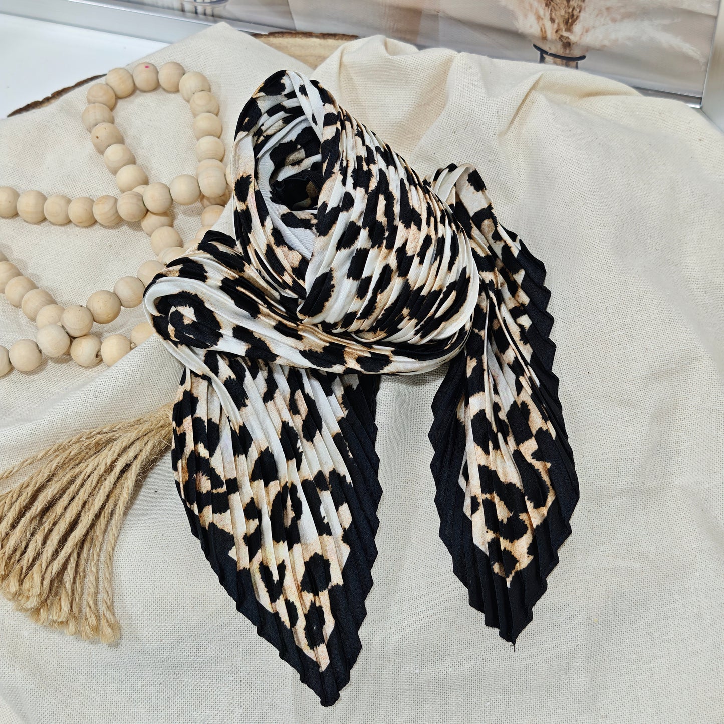 Pañuelo Animal Chic