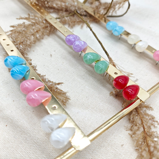 Pendientes Gota Casual
