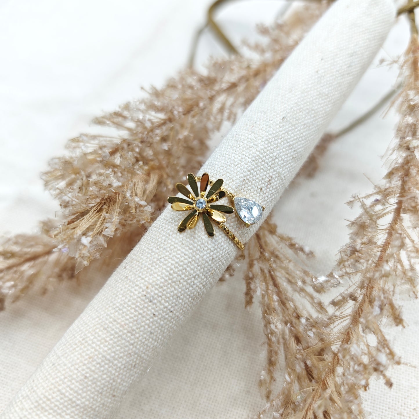 Anillo Flower Glow
