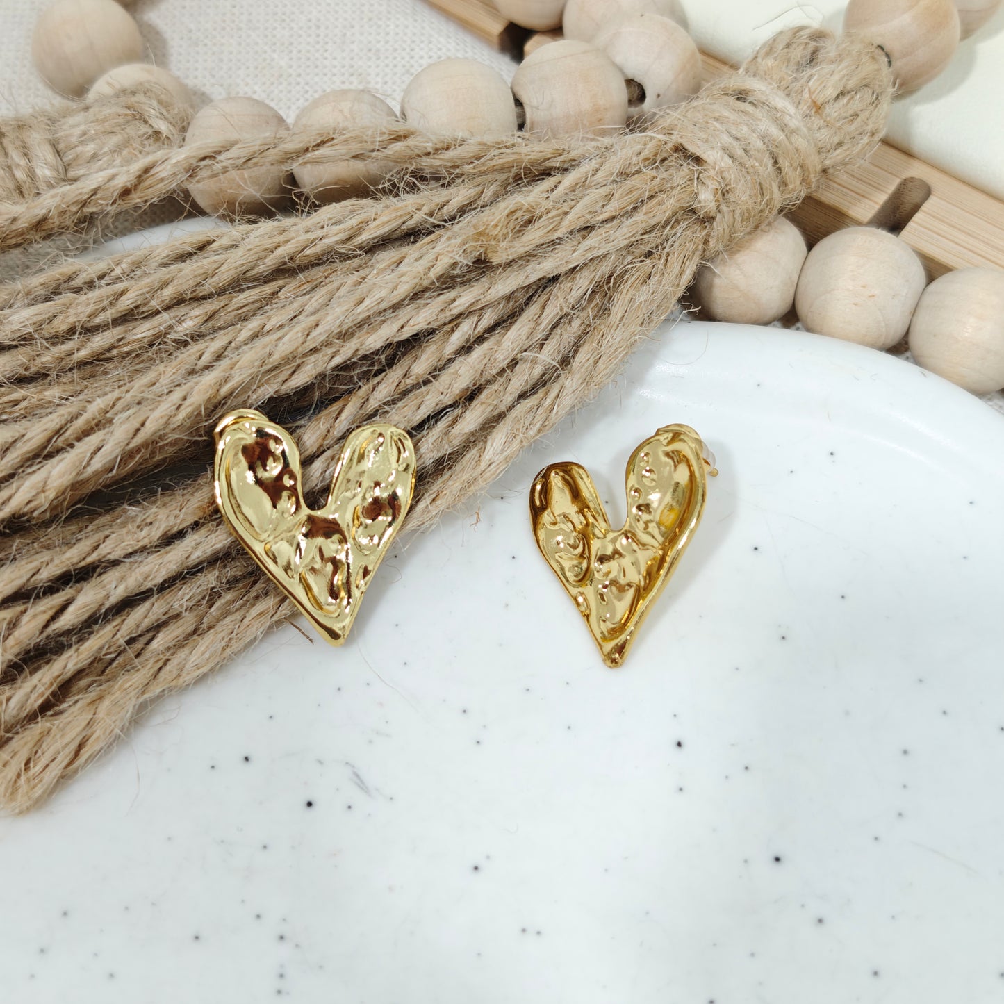 Pendientes Corazón Salvaje