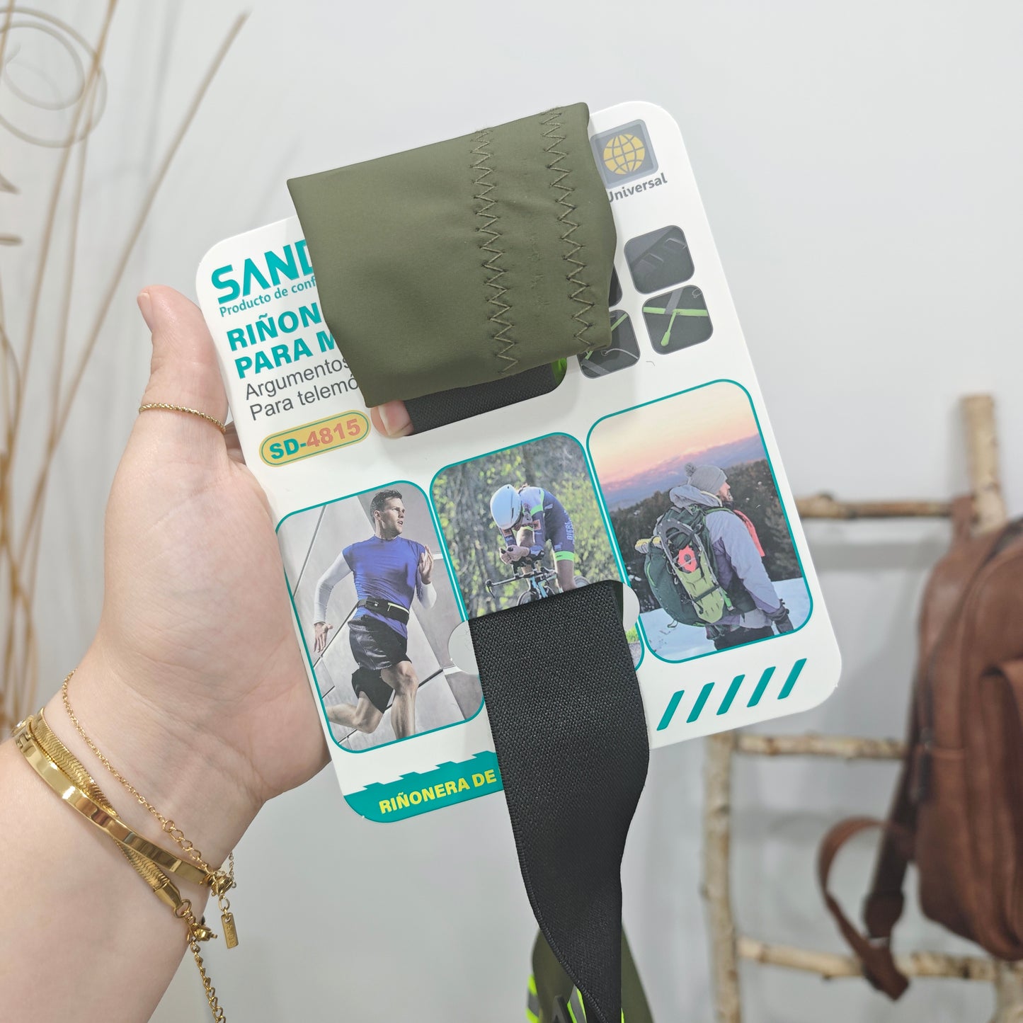 Riñonera deportiva Active Fit