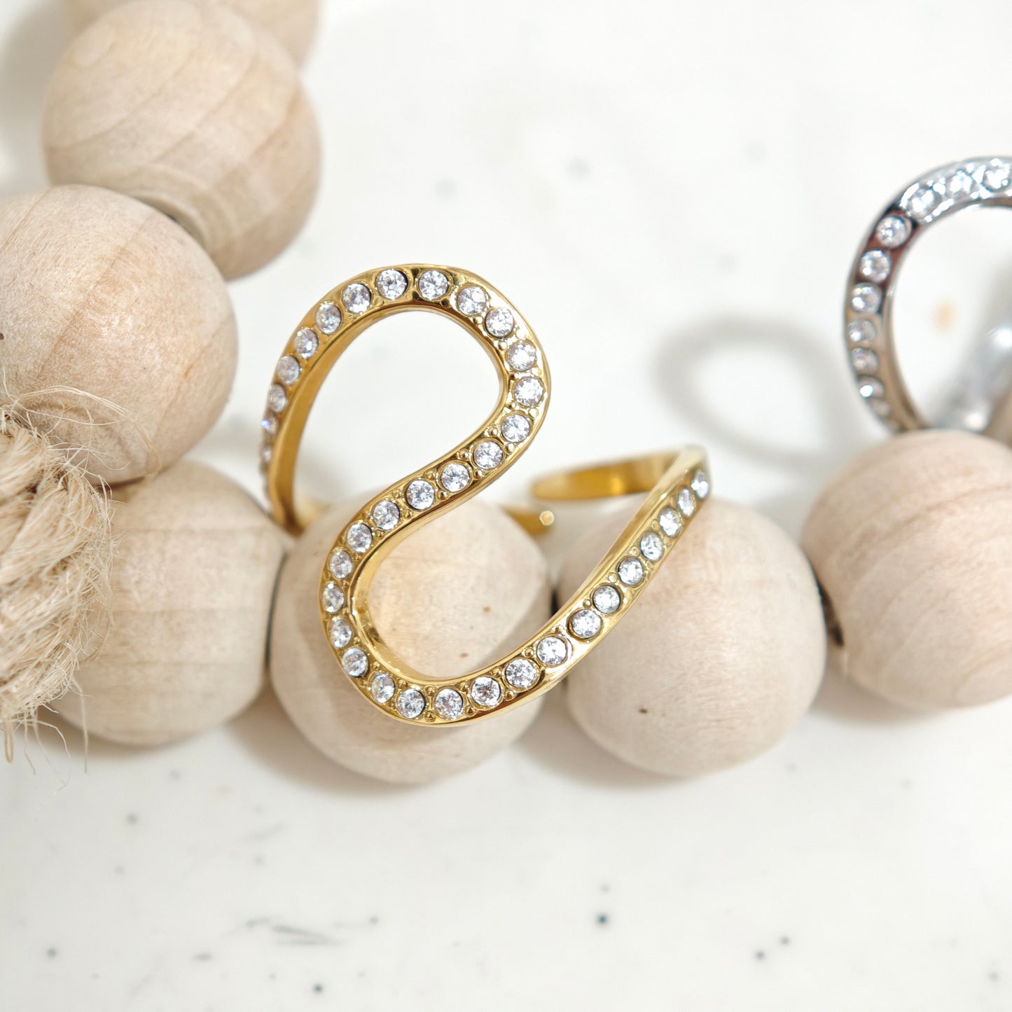 Anillo Serpentina Lumière