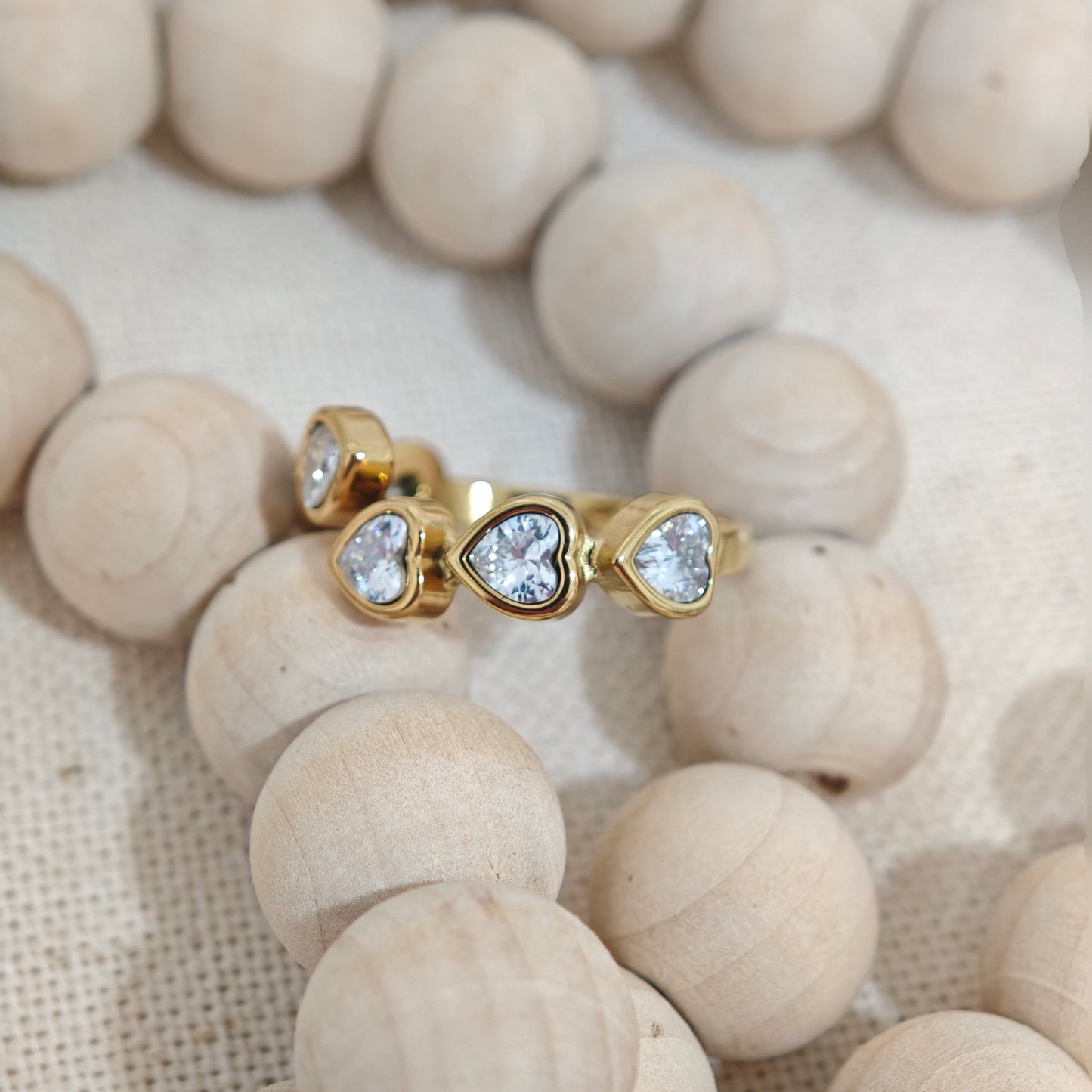 Anillo Corazón de Luz