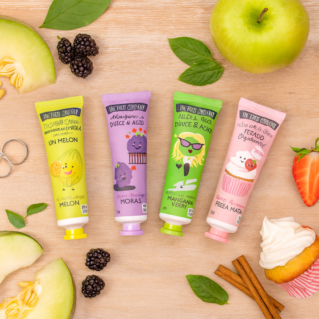 Crema de Manos The Fruit Company