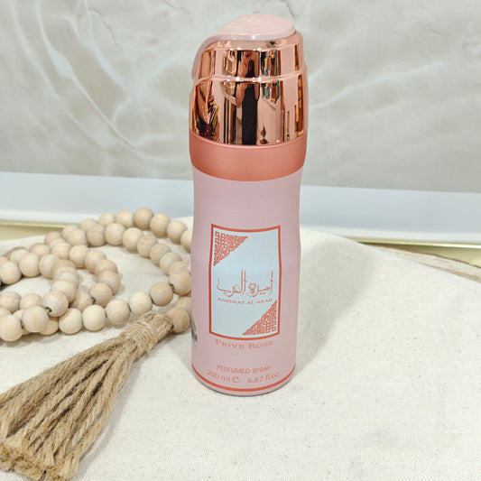 Desodorante Princesas de Arabia Rosa
