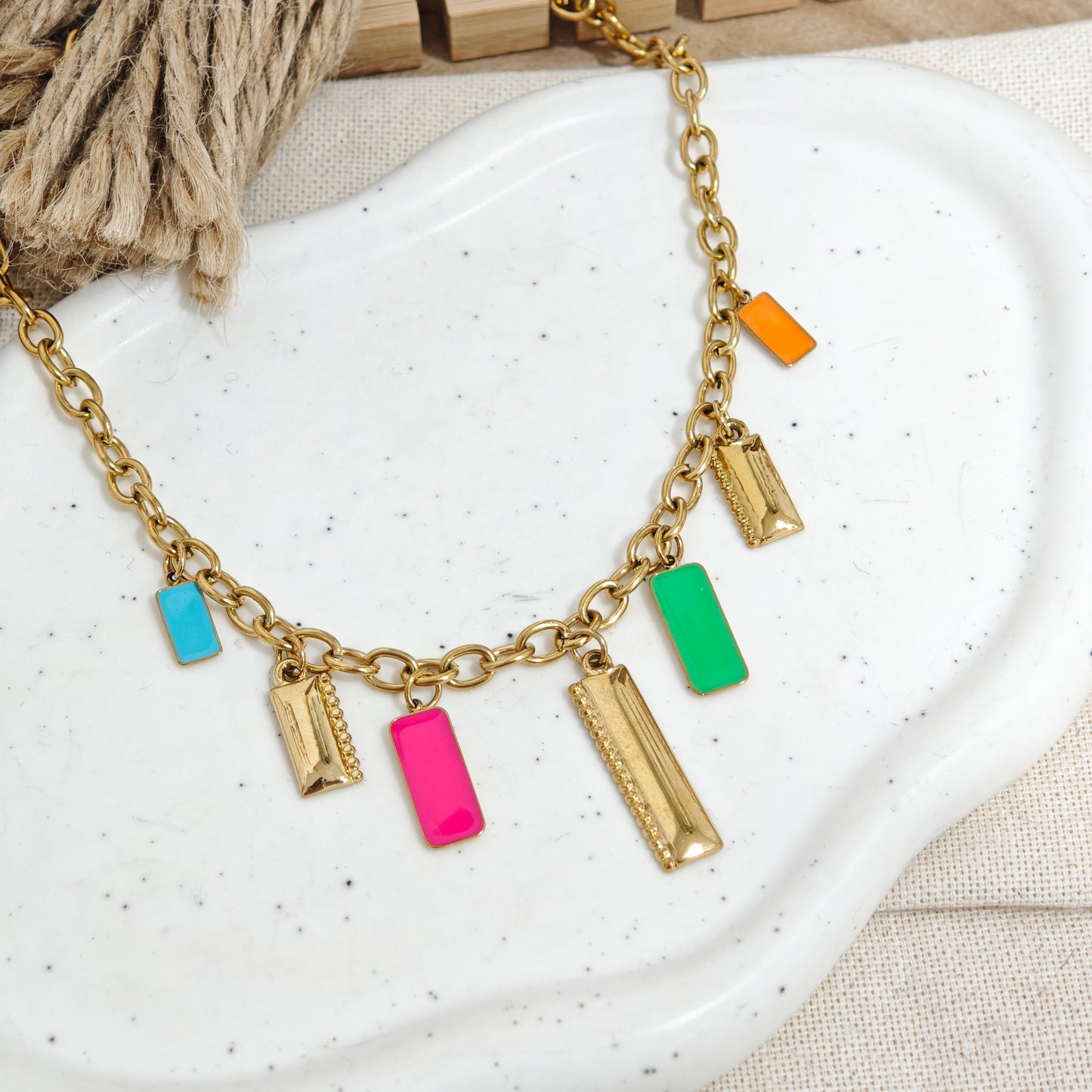 Collar Alegría Dorada