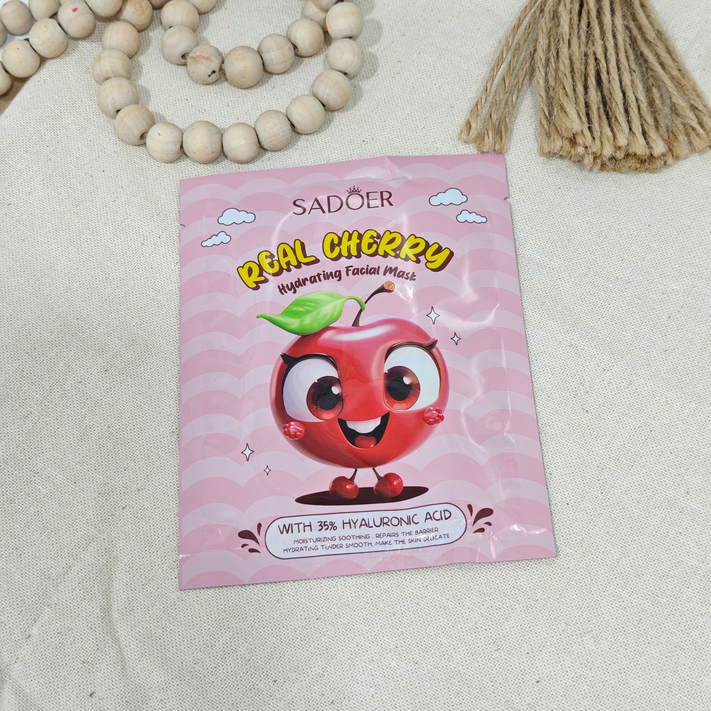 Mascarilla Facial Frutti