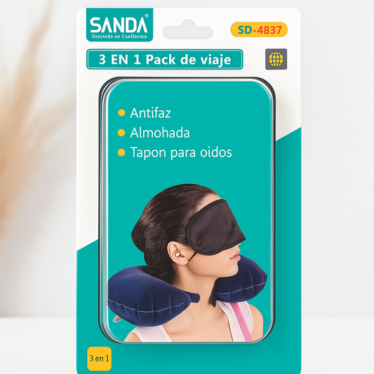 Pack Viajero 3 en 1