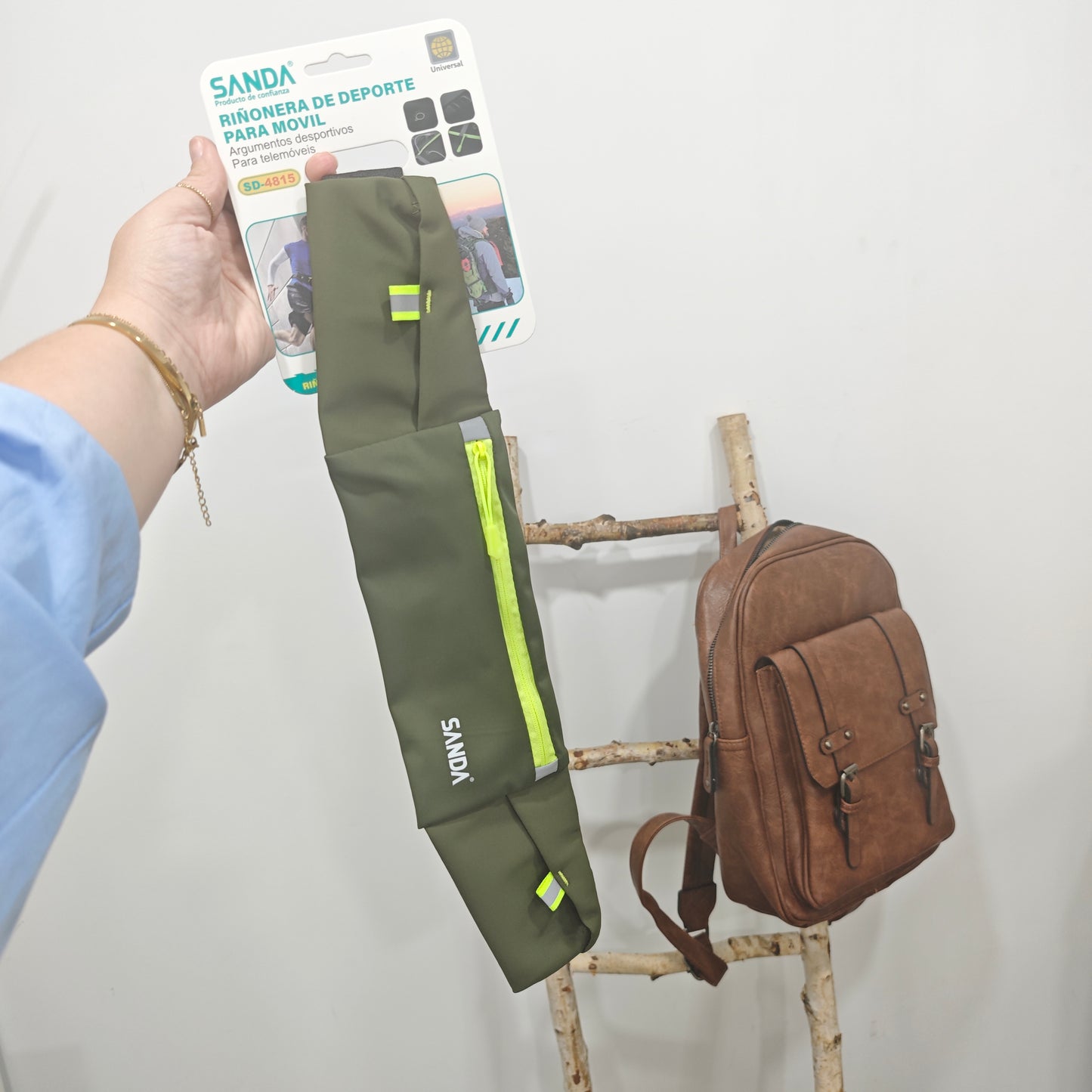 Riñonera deportiva Active Fit