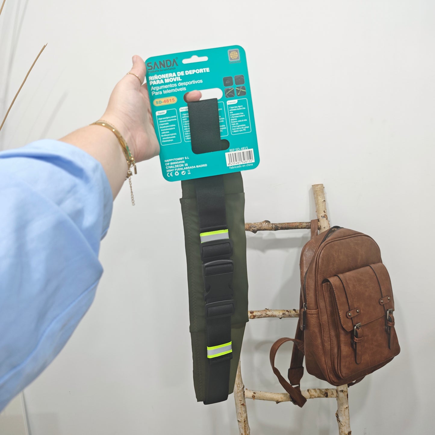 Riñonera deportiva Active Fit