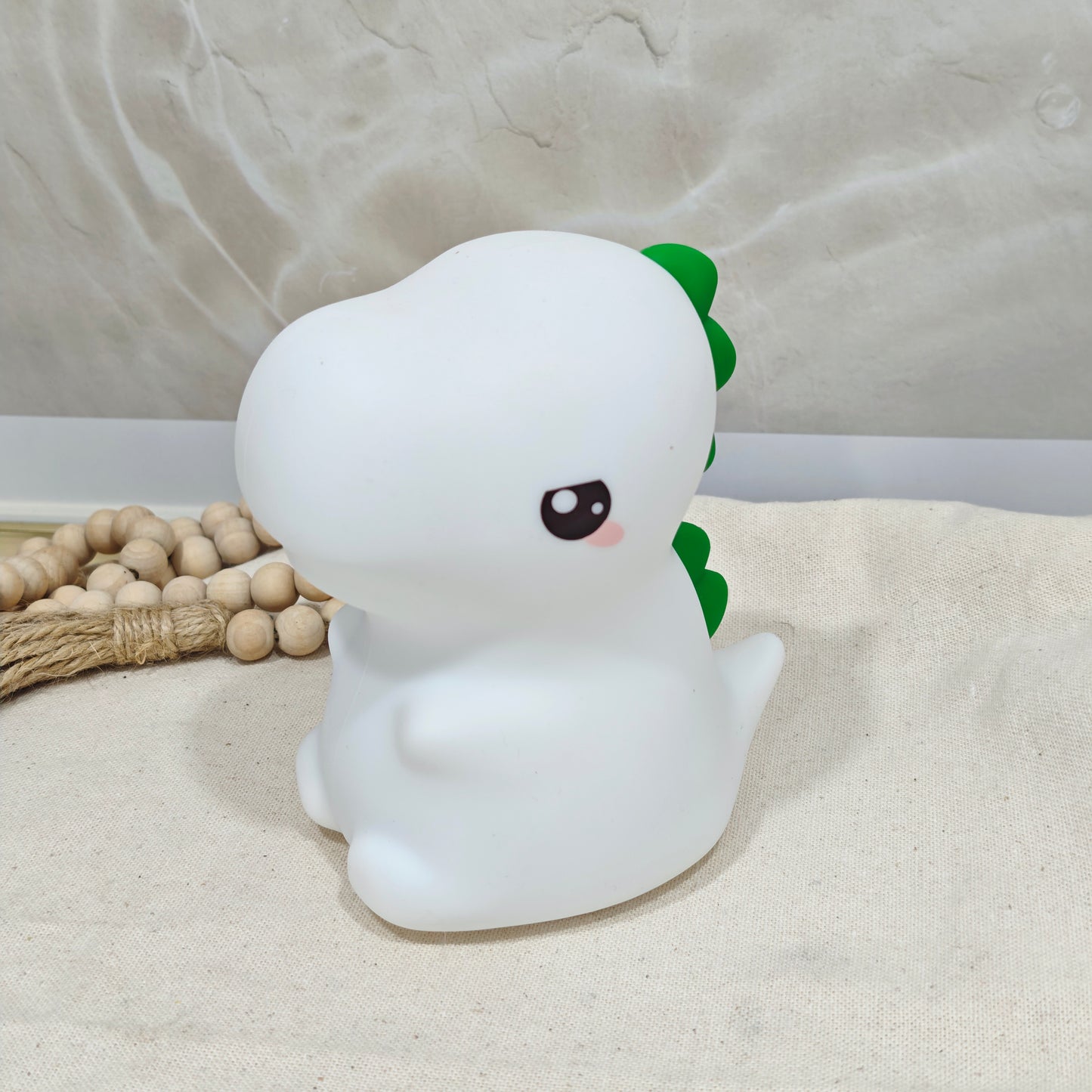 Lámpara Táctil de Silicona Dino