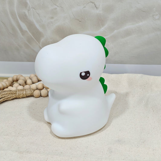 Lámpara Táctil de Silicona Dino