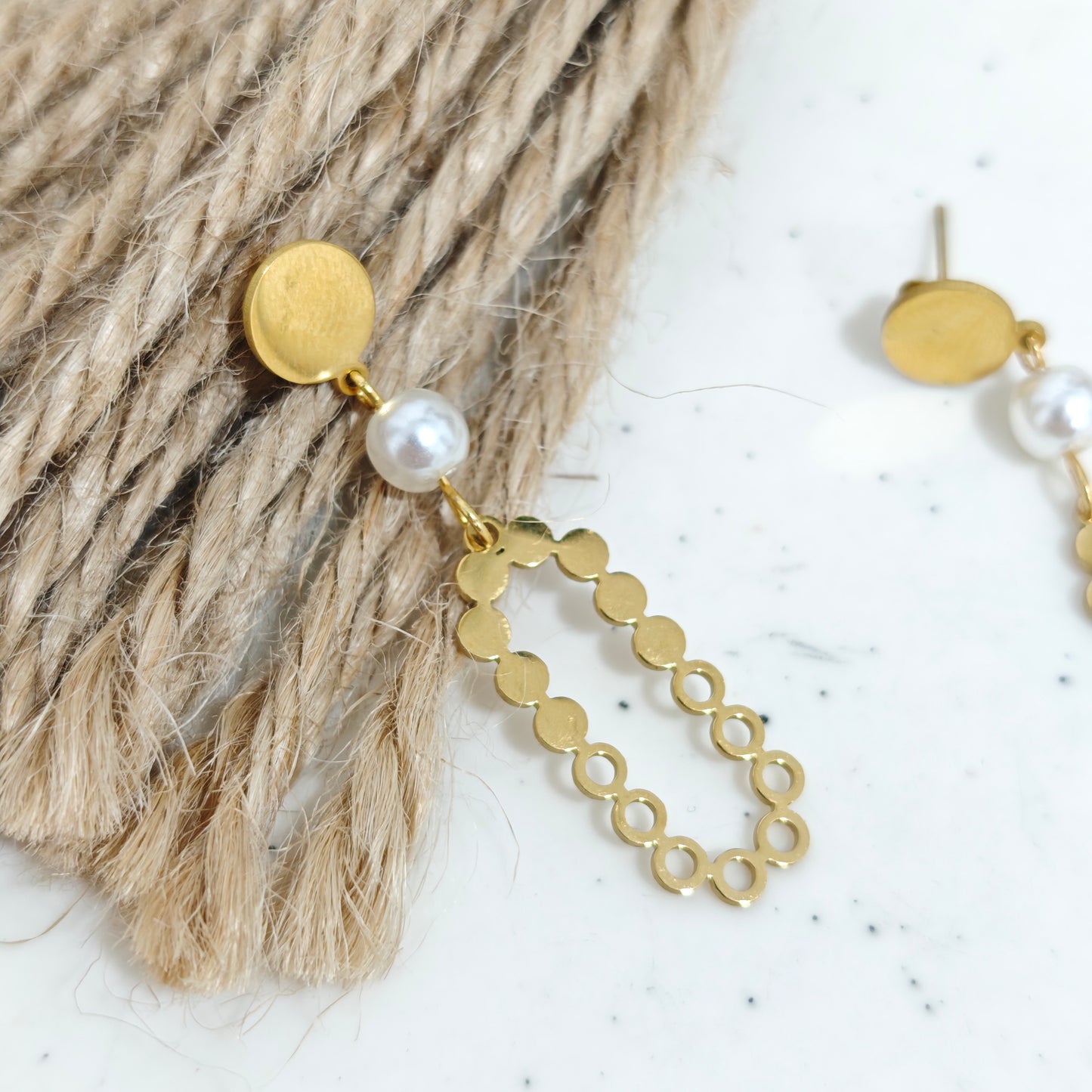 Pendientes Serena Perla