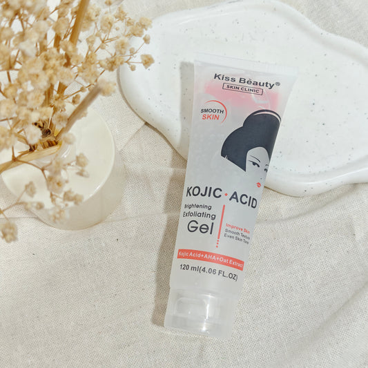 Gel Exfoliante Iluminador con Ácido Kójico
