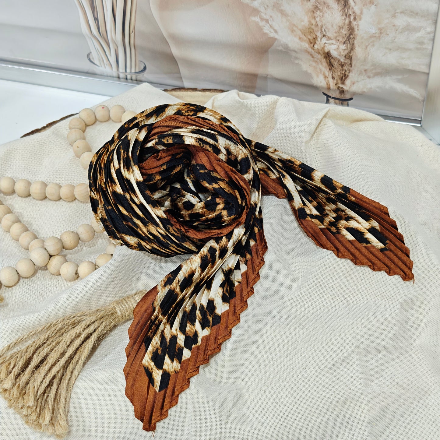 Pañuelo Animal Chic