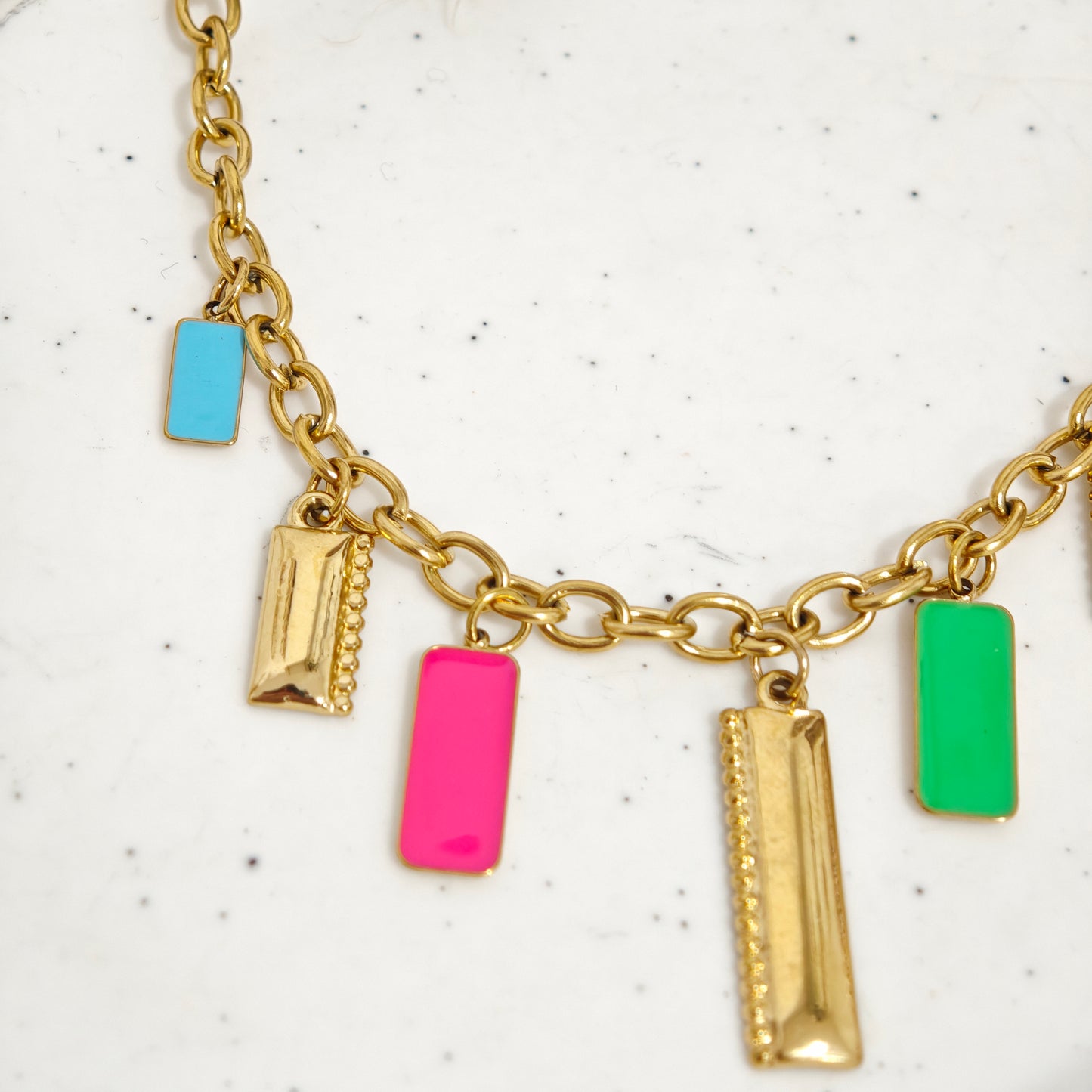 Collar Alegría Dorada