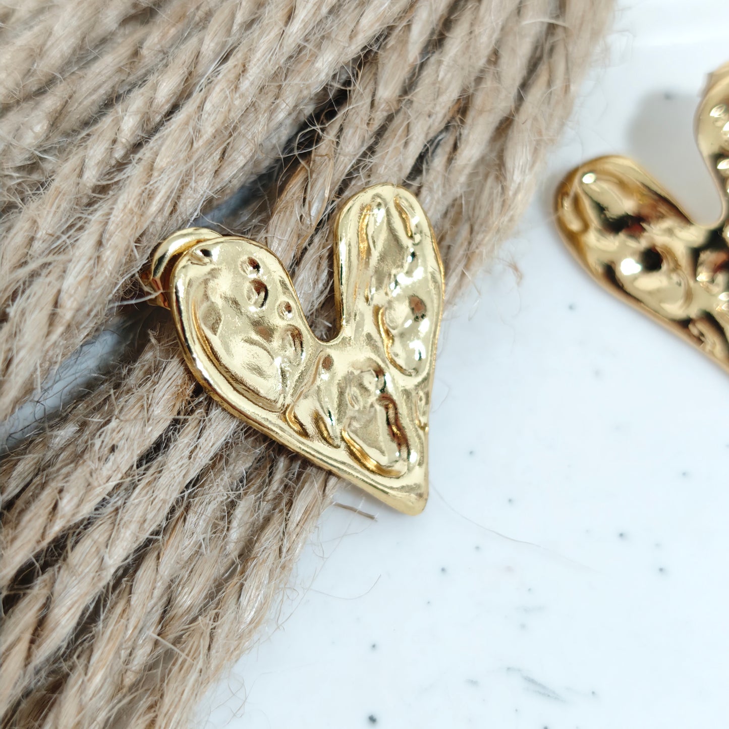 Pendientes Corazón Salvaje