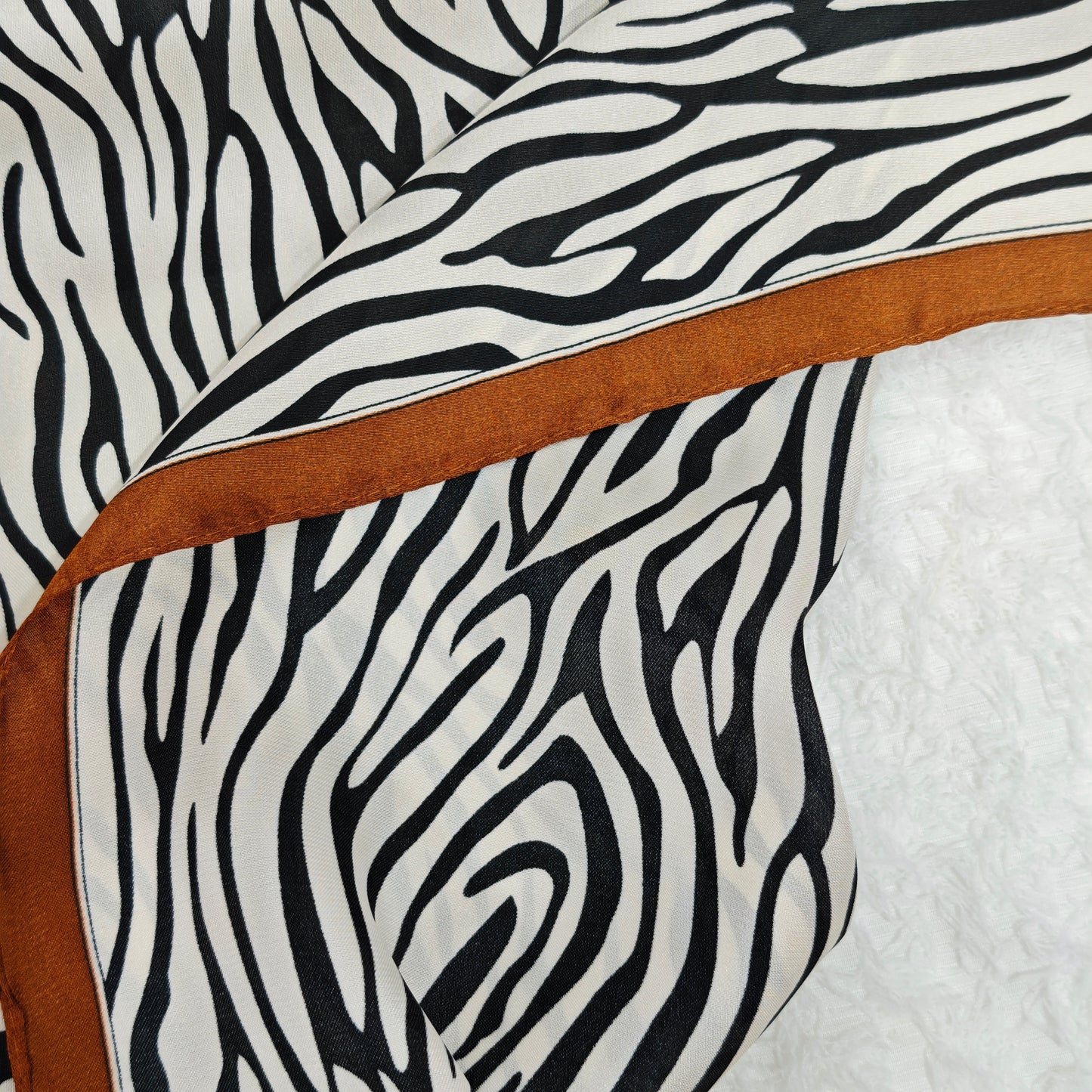 Pañuelo Satinado Zebra