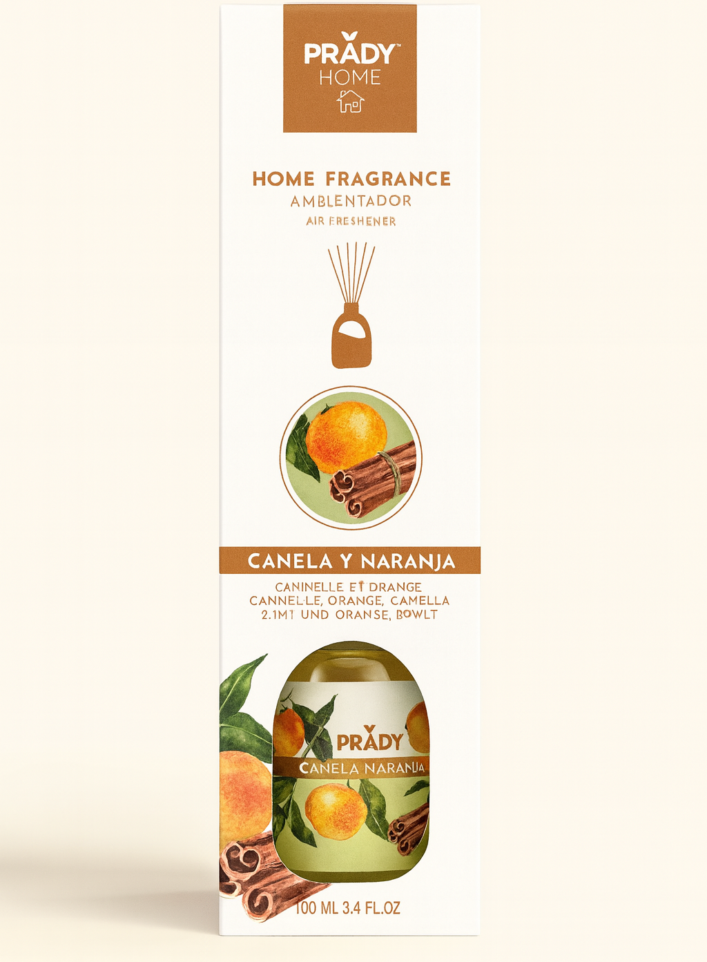 Ambientador Mikado Canela & Naranja