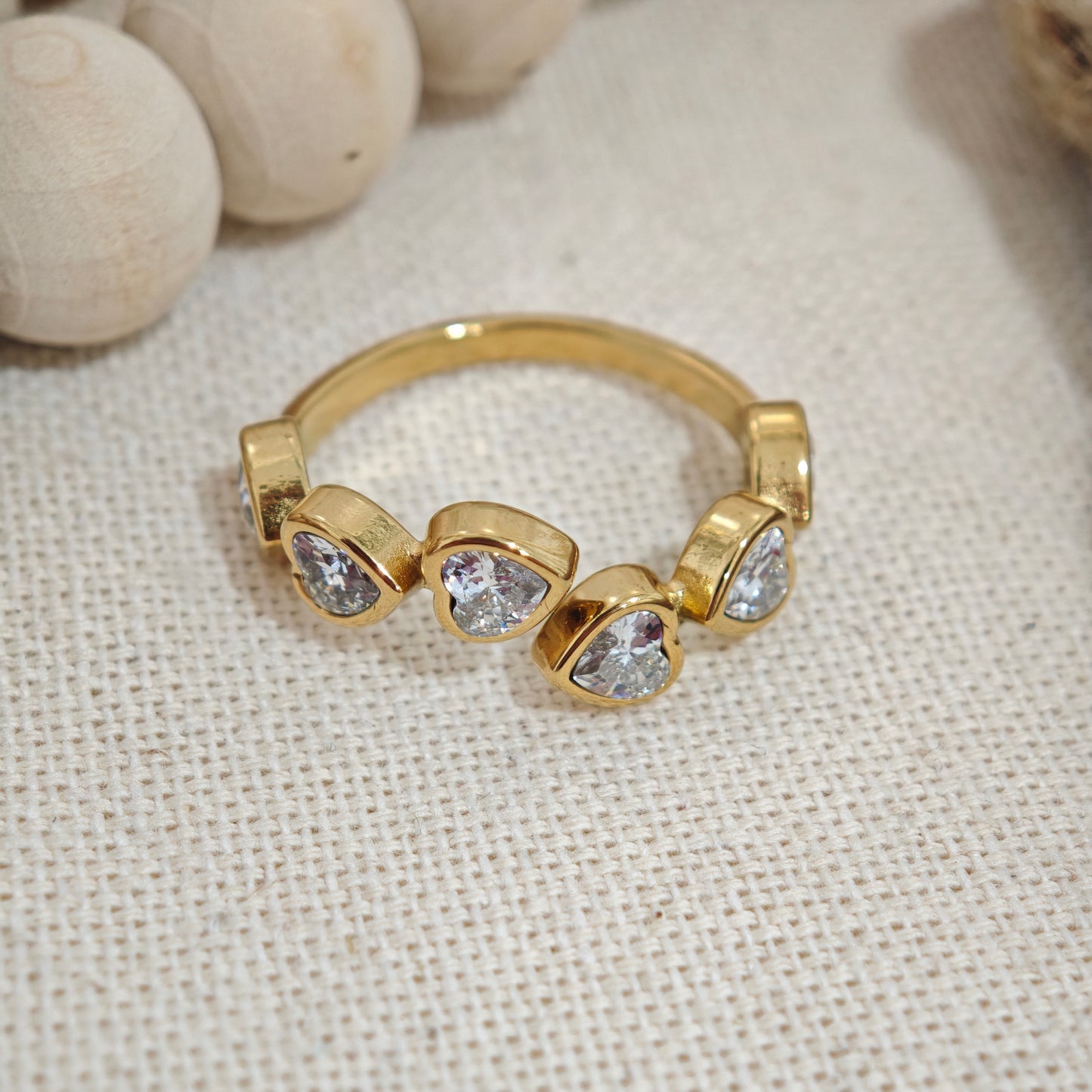 Anillo Corazón de Luz