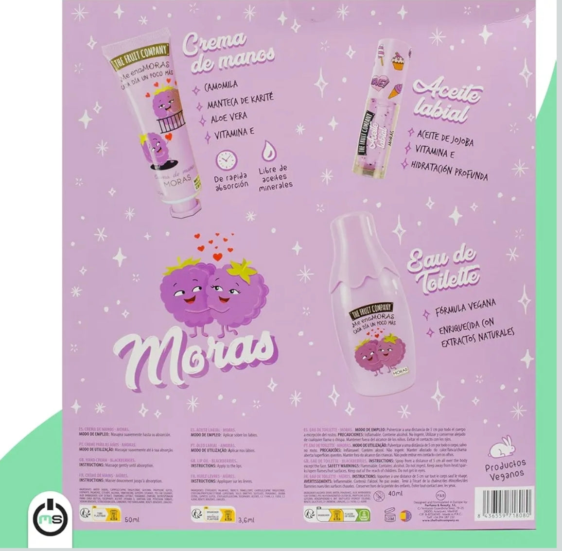 Set The Fruit Company Moras