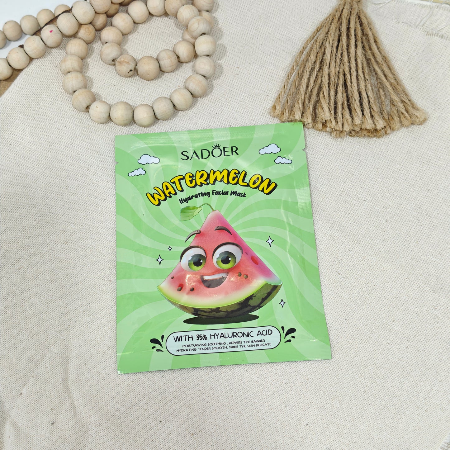 Mascarilla Facial Frutti