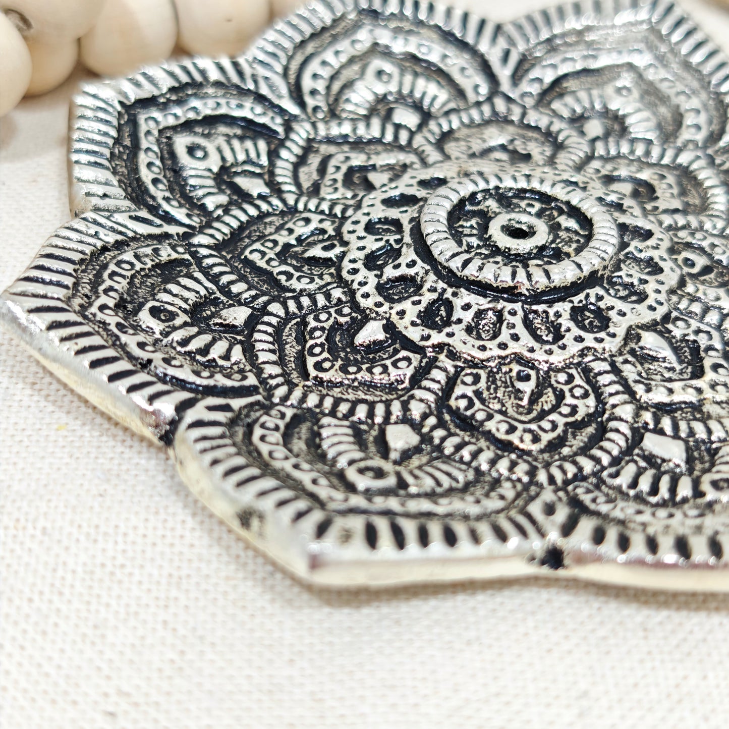 Platillo Mandala Metálico