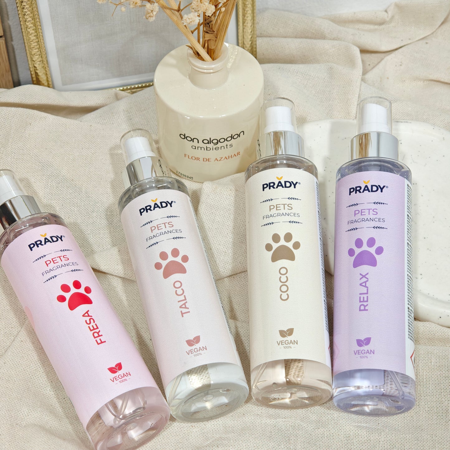 Perfume para Mascotas PRADY
