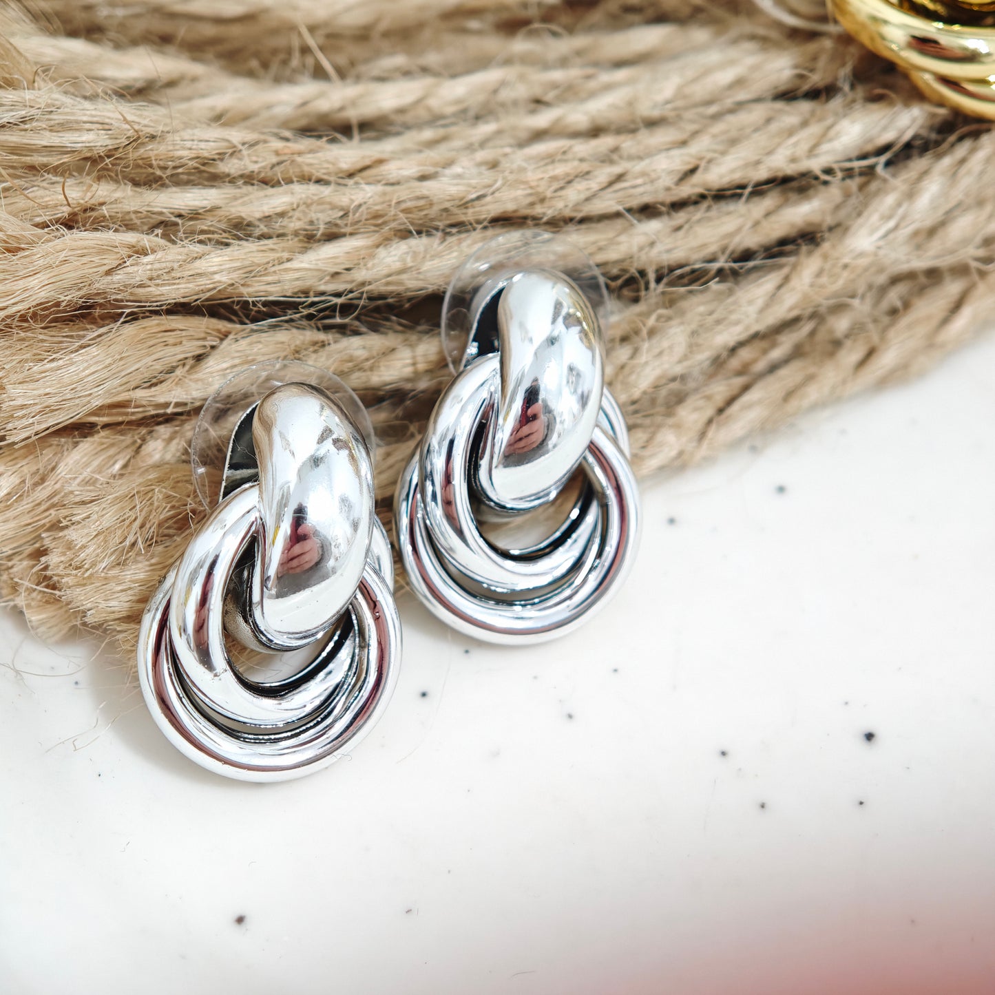 Pendientes Nudo Éterna