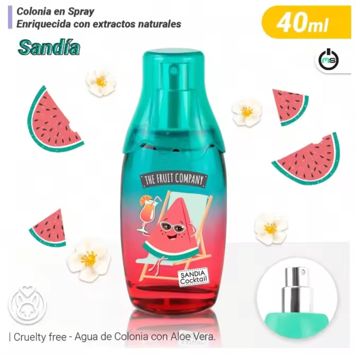 Set The Fruit Company Sandía