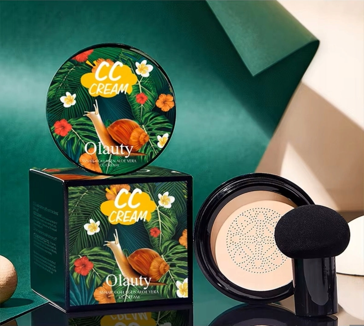 CC Cream Olauty Skin Glow