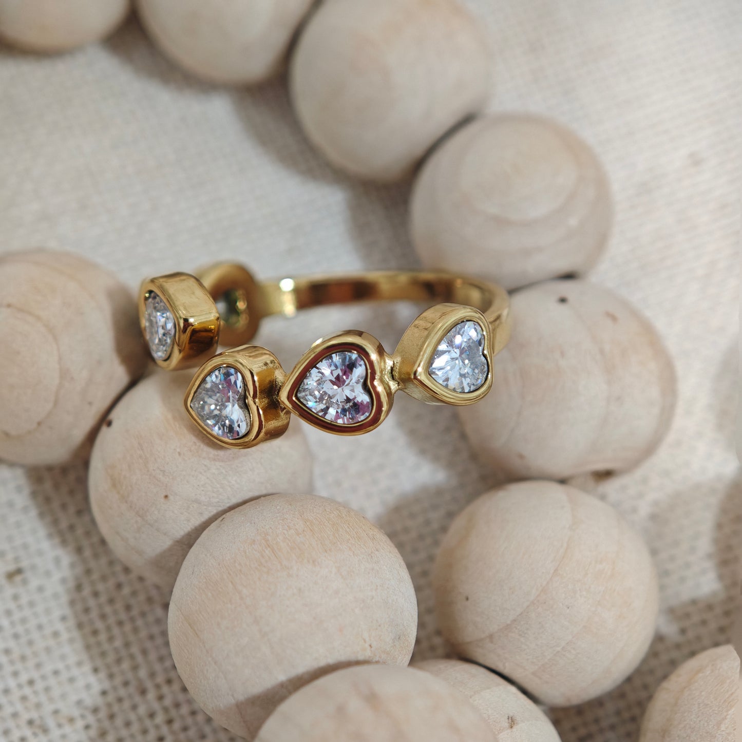 Anillo Corazón de Luz