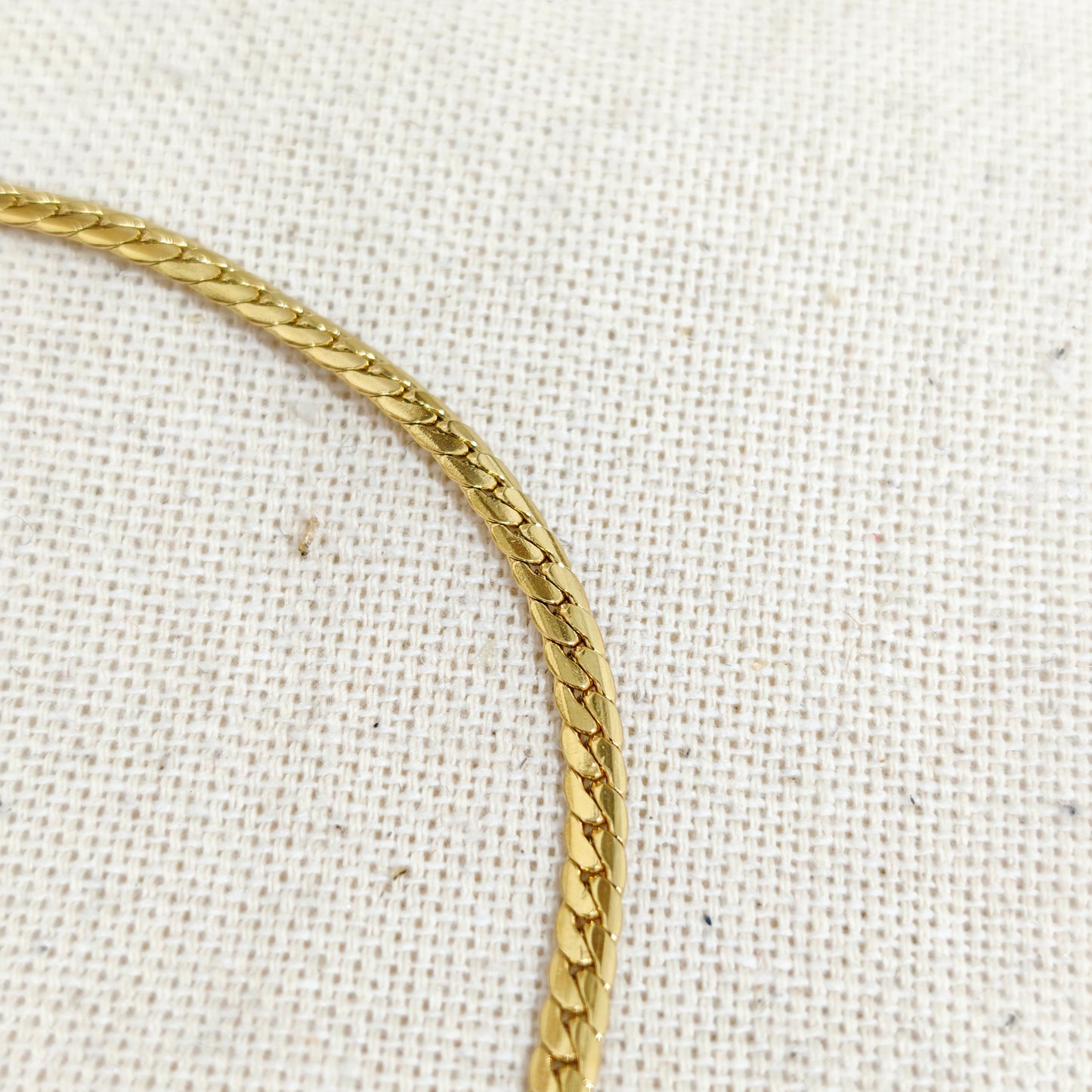 Tobillera Golden Snake