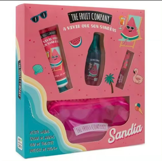 Set The Fruit Company Sandía
