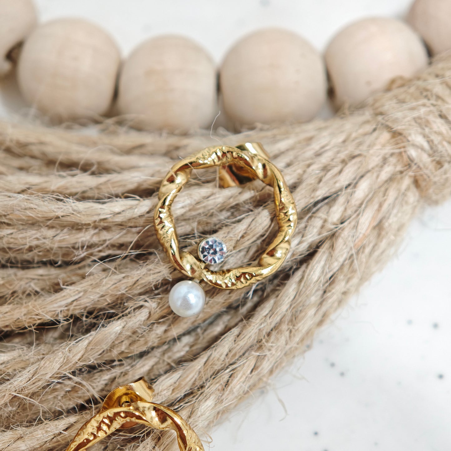 Pendientes Elara