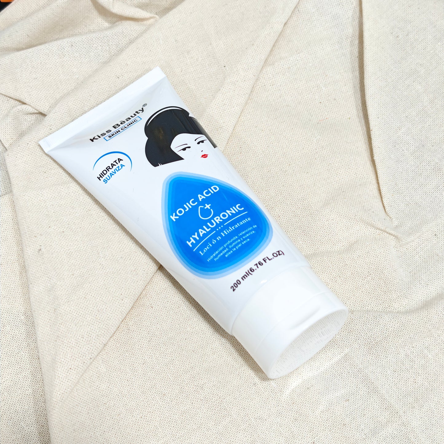 Loción Hidratante Kiss Beauty Skin Clinic