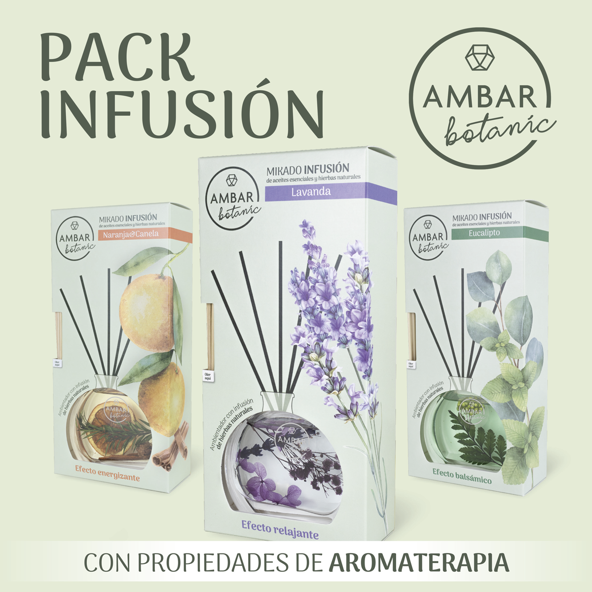 Pack Infusión Ambar Botanic