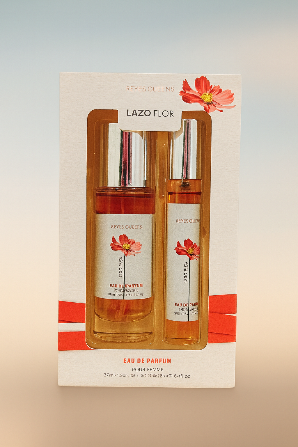 Pack perfume Lazo Flor