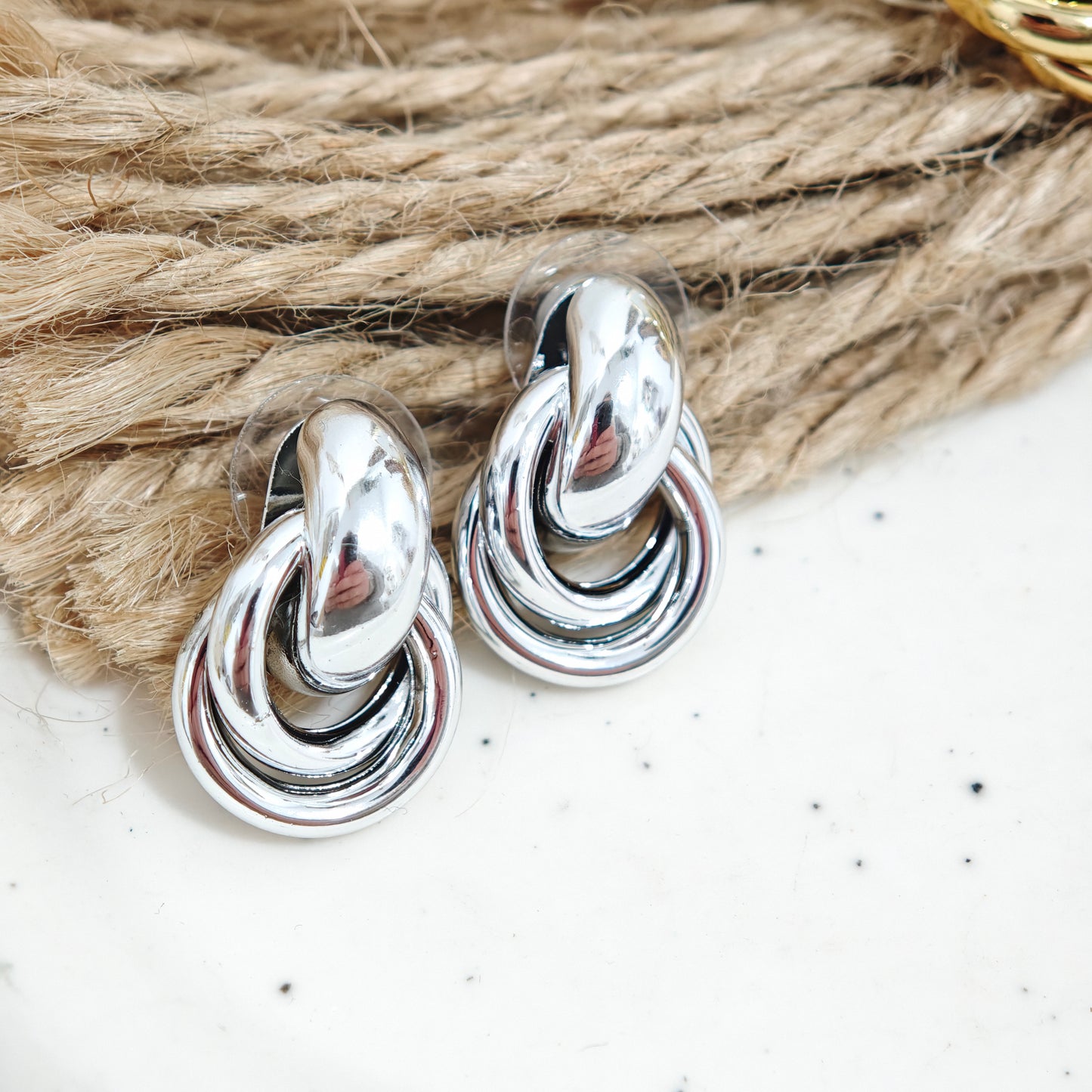 Pendientes Nudo Éterna