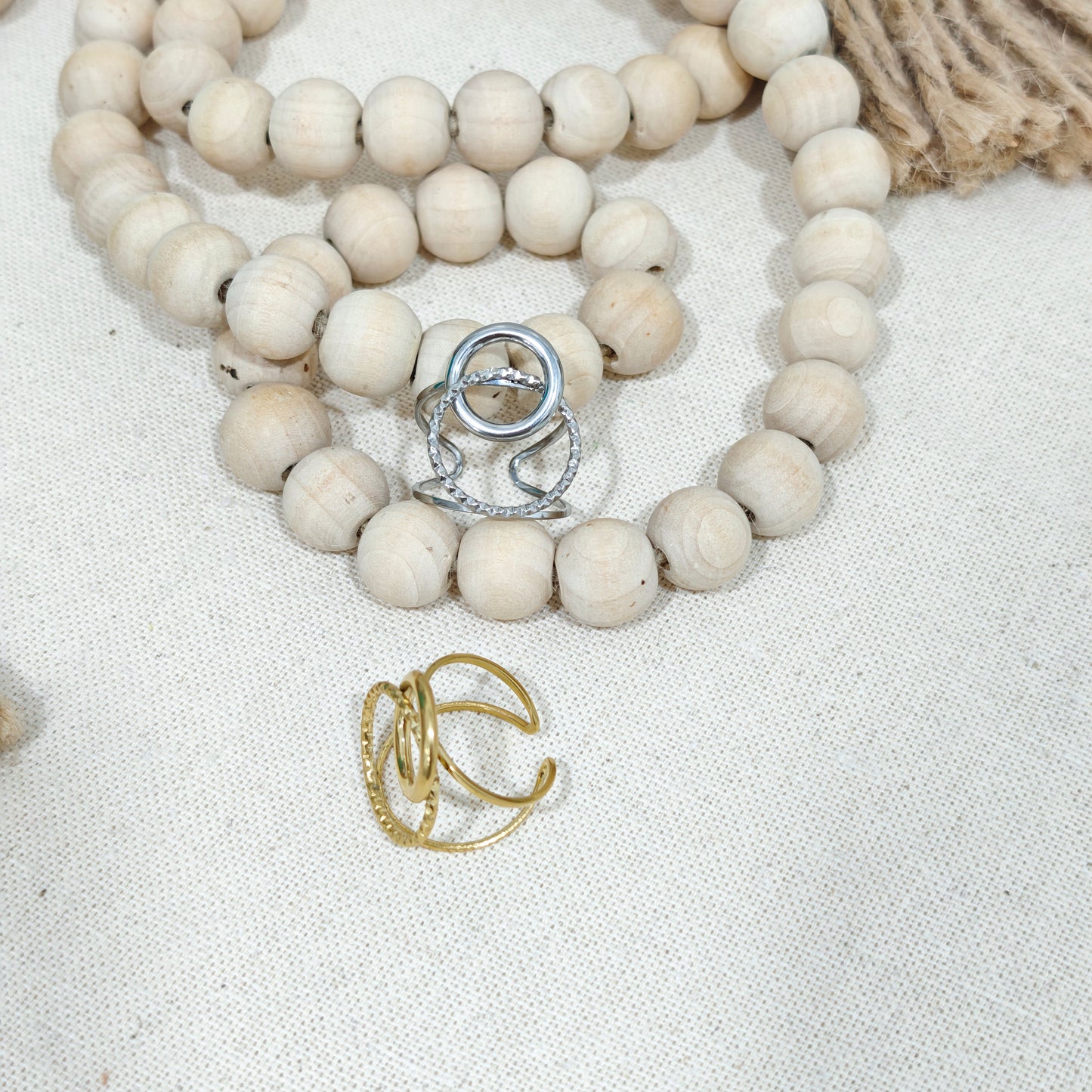 Anillo Infinity Glam