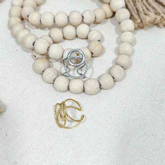 Anillo Infinity Glam