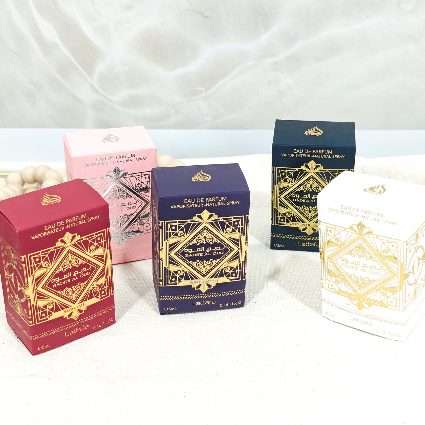 Mini Perfume Badee Al Oud