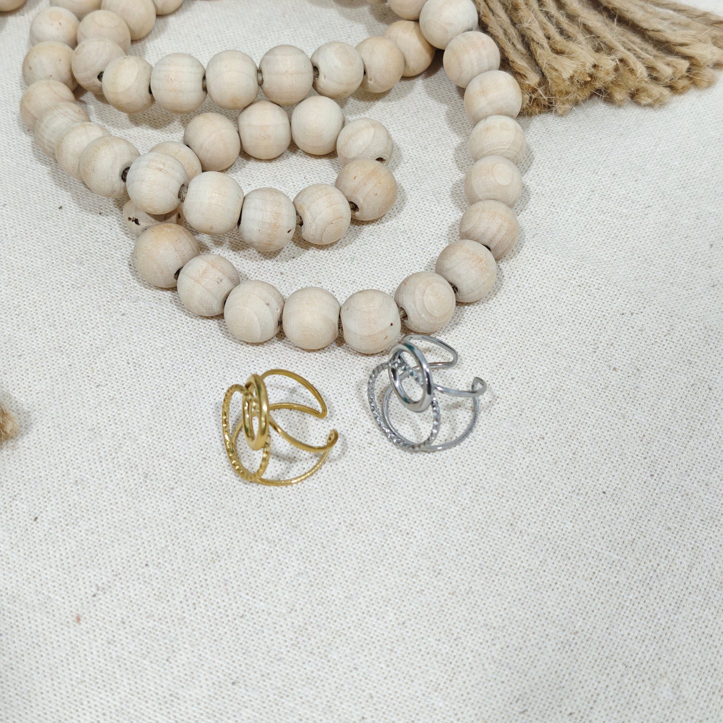 Anillo Infinity Glam