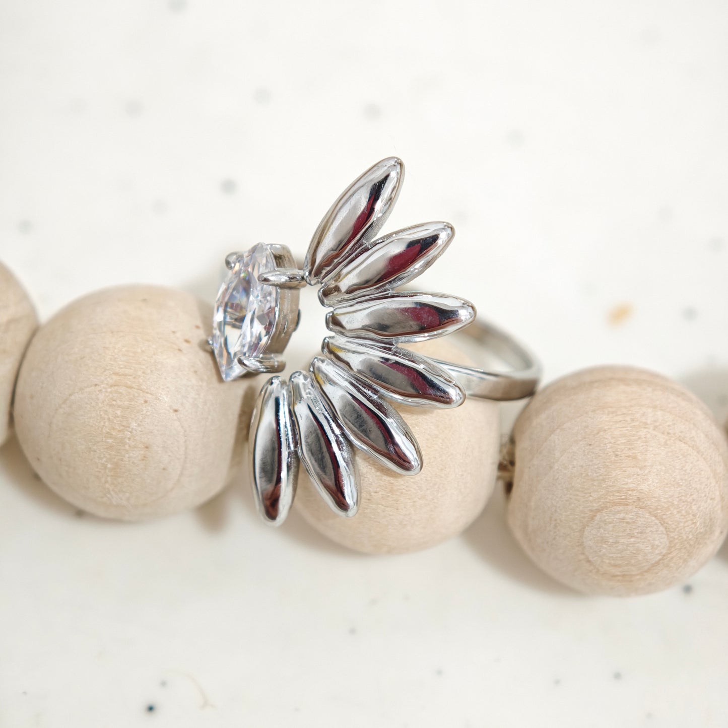 Anillo Aurora Petalia