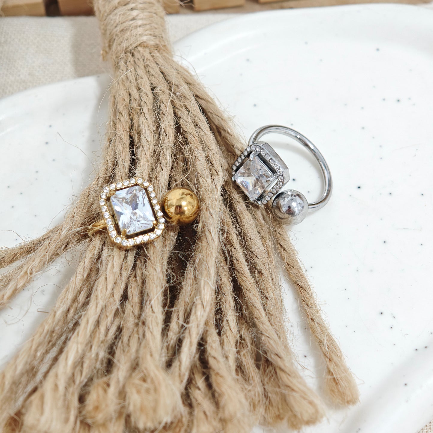 Anillo Éclat Royale